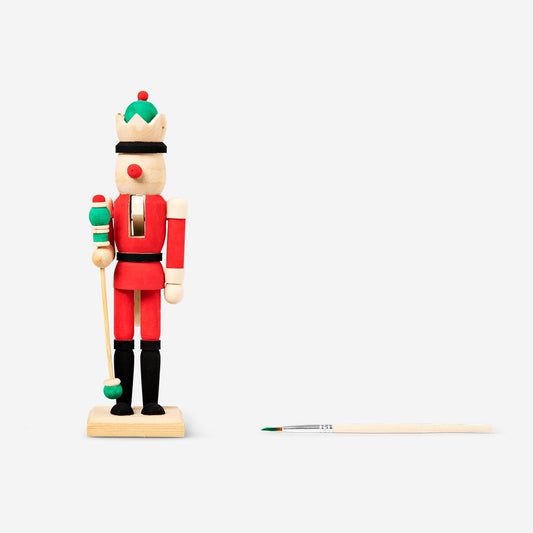 DIY nutcracker