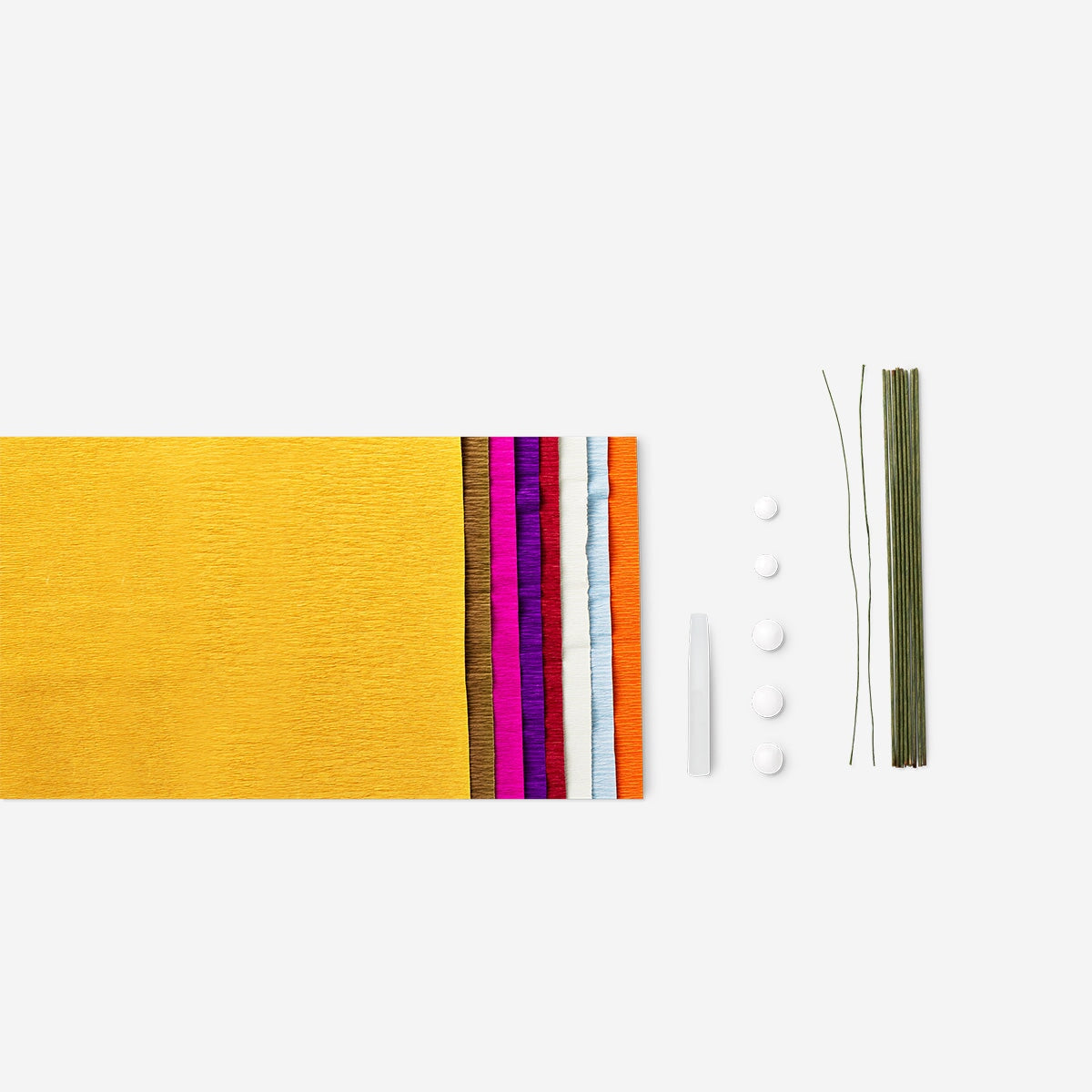 DIY paper flowers hobby Flying Tiger Copenhagen 