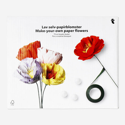 DIY fiori di carta