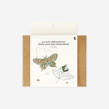 DIY stained glass decorations hobby Flying Tiger Copenhagen 