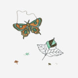 DIY stained glass decorations hobby Flying Tiger Copenhagen 