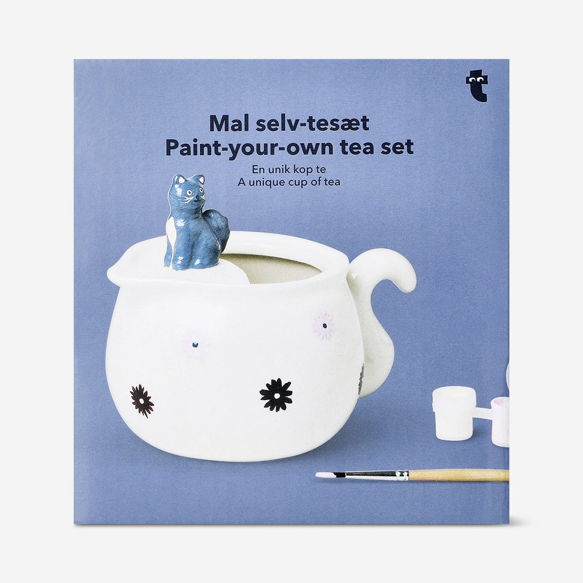 DIY teapot and mug Hobby Flying Tiger Copenhagen 