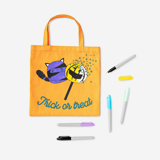 DIY Trick-or-Treat-Tasche