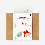 DIY wooden Christmas ornaments - 5 pcs Hobby Flying Tiger Copenhagen 