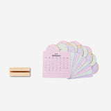 Donut Desk Calendar - Italian Office Flying Tiger Copenhagen 