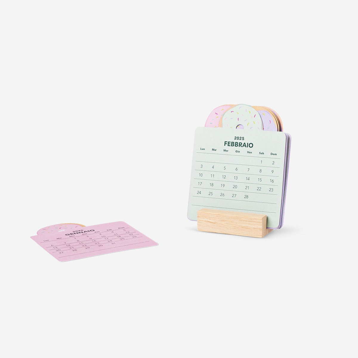 Donut Desk Calendar - Italian Office Flying Tiger Copenhagen 