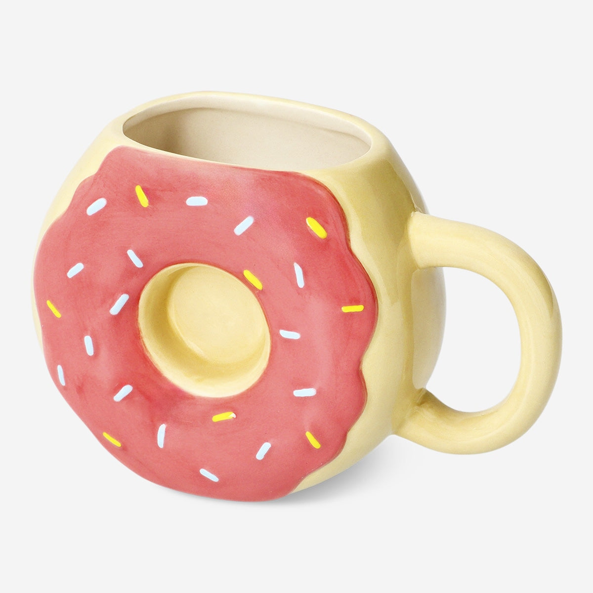 Donut mug. 370 ml | Flying Tiger Copenhagen