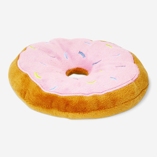 Donut-Shaped Pet Toy