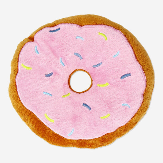 Donut-Shaped Pet Toy