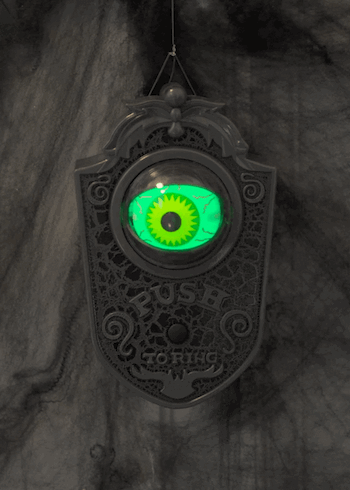 Doorbell with light sound and movement Gadget Flying Tiger Copenhagen 