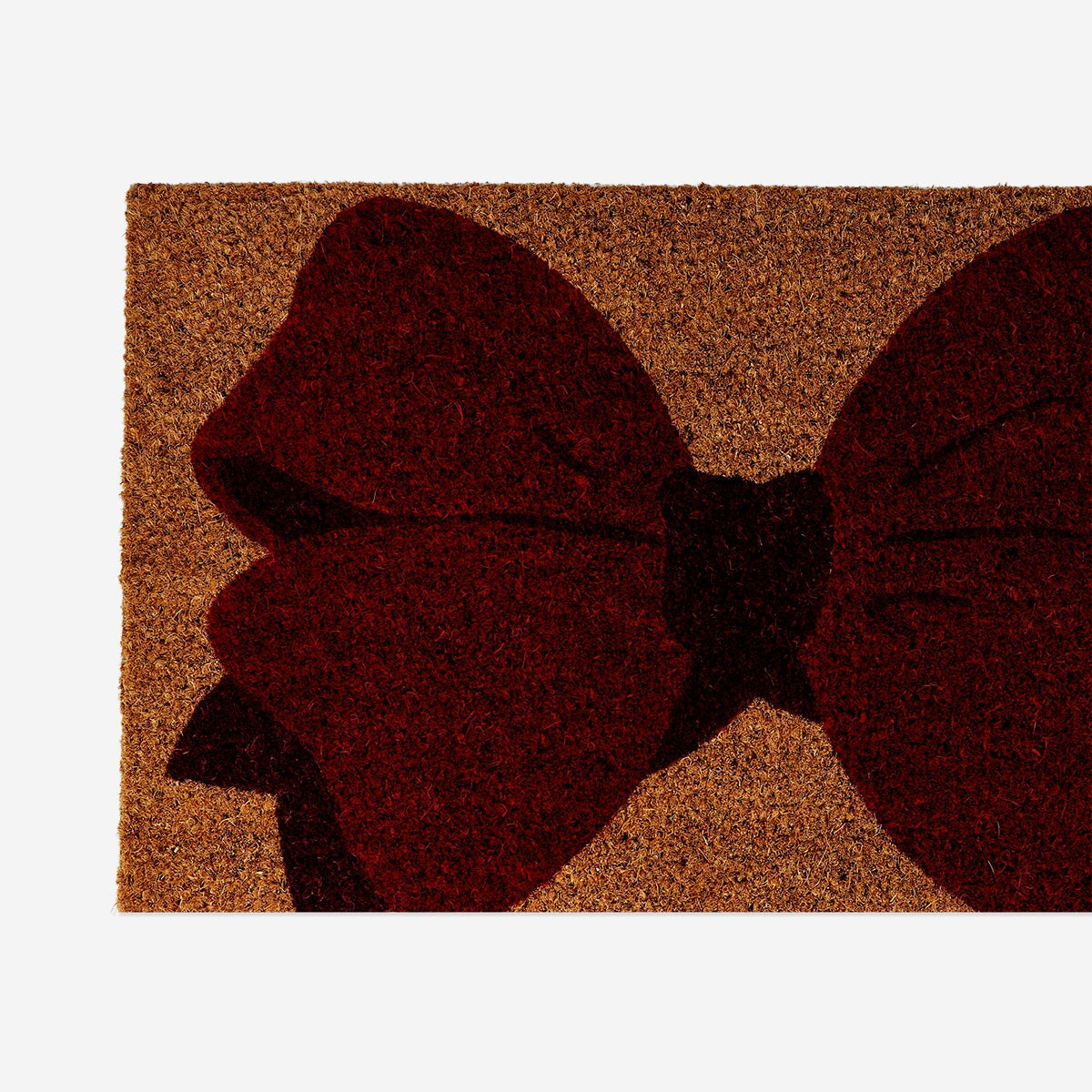 Doormat with bow design - 60x40 cm Home Flying Tiger Copenhagen 