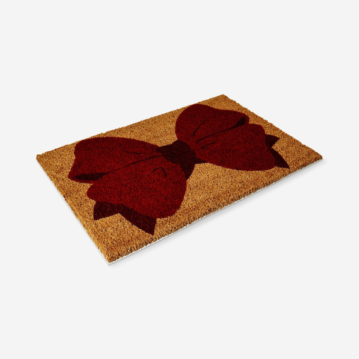 Doormat with bow design - 60x40 cm Home Flying Tiger Copenhagen 