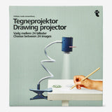 Drawing projector. With 24 images Gadget Flying Tiger Copenhagen 