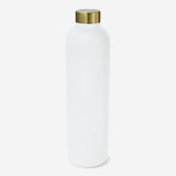 Drinking bottle with gold lid - 1 L Kitchen Flying Tiger Copenhagen 