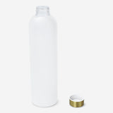 Drinking bottle with gold lid - 1 L Kitchen Flying Tiger Copenhagen 