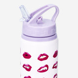 Drinking Bottle with Lips - 560 ml Kitchen Flying Tiger Copenhagen 