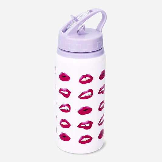 Trinkflasche mit Lippen - 560 ml