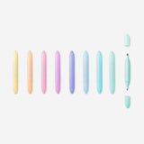 Dual tip highlighters - 8 pcs Office Flying Tiger Copenhagen 