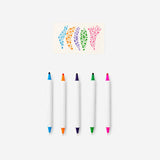 Dual-tip markers in box - 12 pcs Office Flying Tiger Copenhagen 