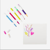 Dual-tip markers with colour changing effect - 12 pcs Office Flying Tiger Copenhagen 