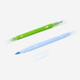 Dual-tip pens with fineliner and brush tips - 12 pcs Office Flying Tiger Copenhagen 