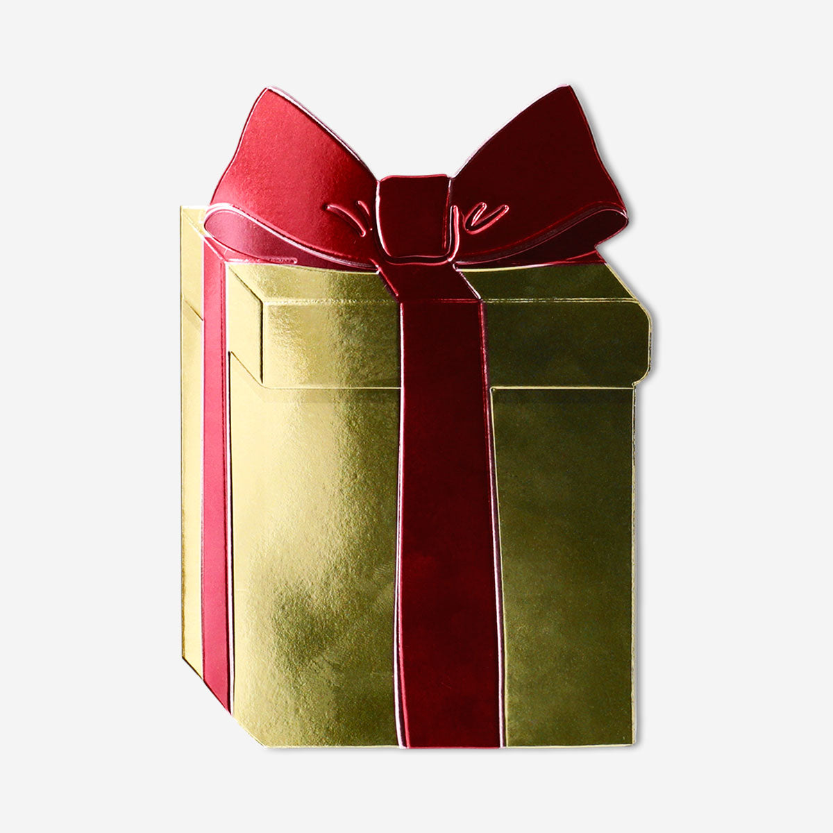 Greetings card - Present
