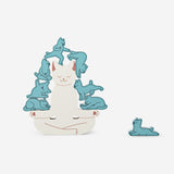 Stapeltspiel „Yoga Cats“
