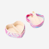 Marble heart-shaped jewelry box from Flying Tiger Copenhagen, featuring a smooth marble finish and elegant design for home decor.