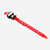 Flying Tiger Copenhagen fidget penguin ballpoint pen for office use with a cute penguin design