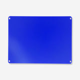 Purple metal lid for a 30x22 cm collapsible storage box, designed for home use by Flying Tiger Copenhagen.
