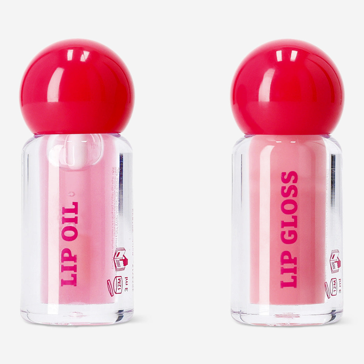 Flying Tiger Copenhagen Marshmallow fragrance lip kit with glossy lips and marshmallow-scented lip products in a sleek package.