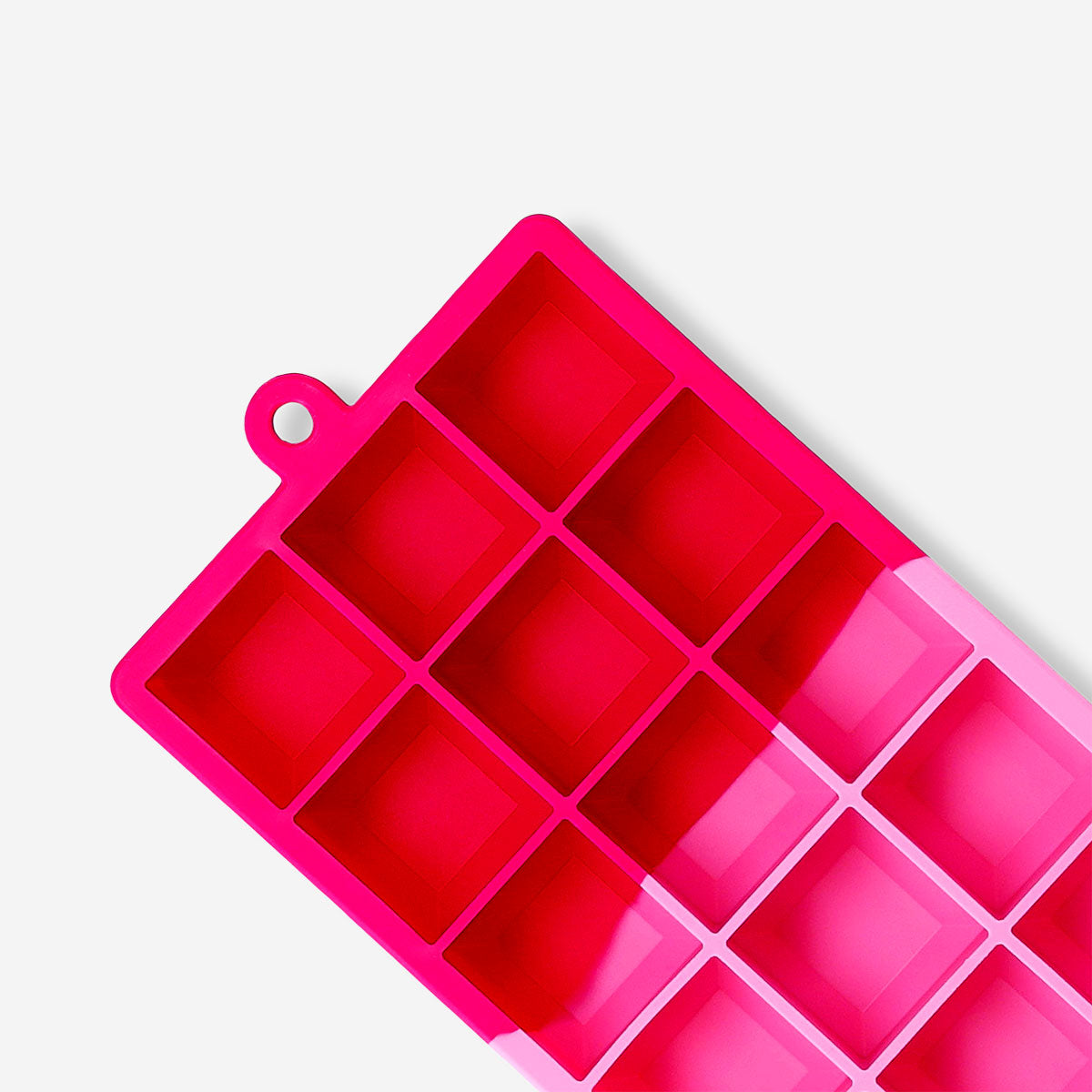 Ice cube tray with lid - Square
