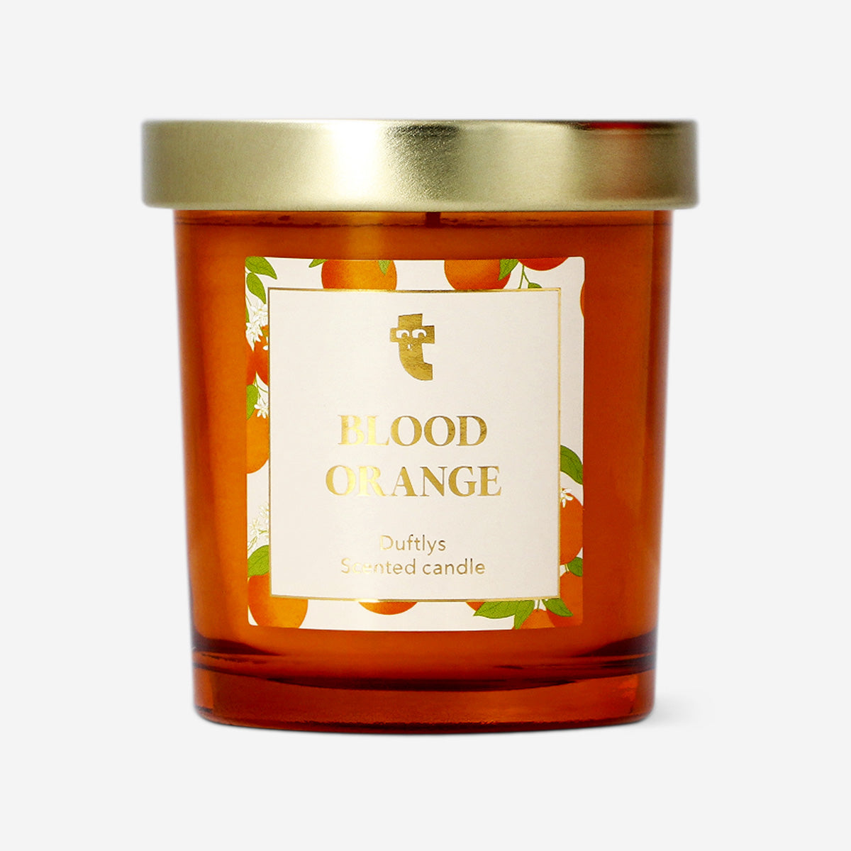 Scented candle - Blood orange fragrance