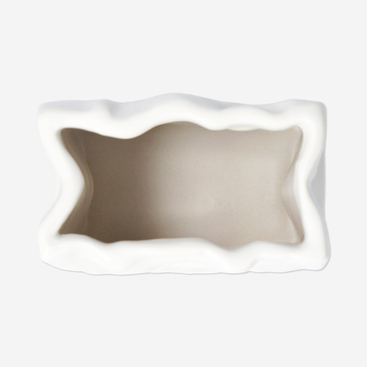 Ceramic pencil holder