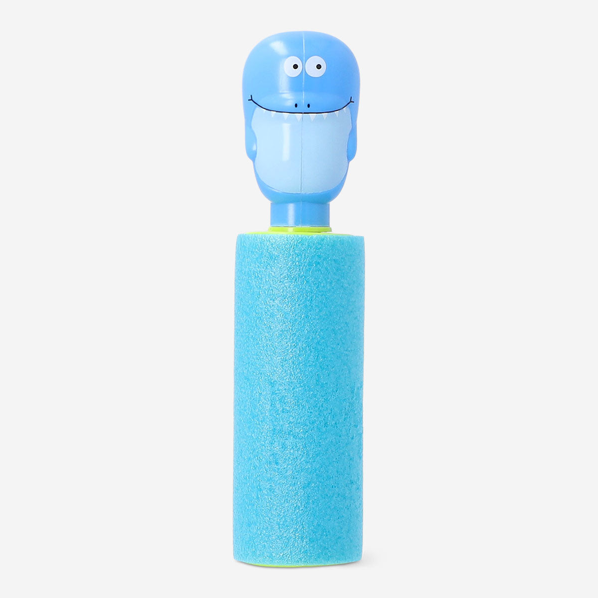 Toy water pump with shark decoration from Flying Tiger Copenhagen, featuring a playful shark design and vibrant colors.