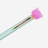 Ballpoint pen with gummy bear head