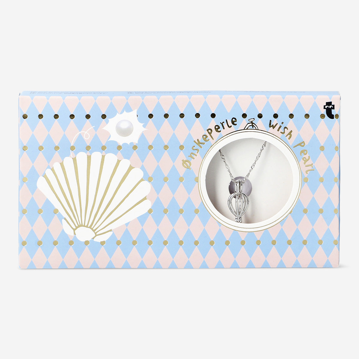 Collar con perla de los deseos