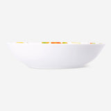 20 cm Flying Tiger Copenhagen autumn print kitchen bowl with colorful leaf design and ceramic finish.