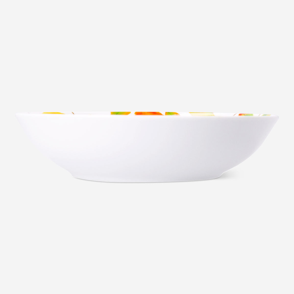 20 cm Flying Tiger Copenhagen autumn print kitchen bowl with colorful leaf design and ceramic finish.