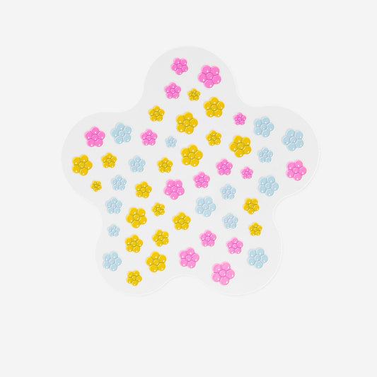 Nail stickers - 3D flowers