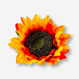Decorative sunflower flower for home decor by Flying Tiger Copenhagen, featuring bright yellow petals and green stem.