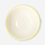 Bowl with embossed flowers and bee - 10 cm