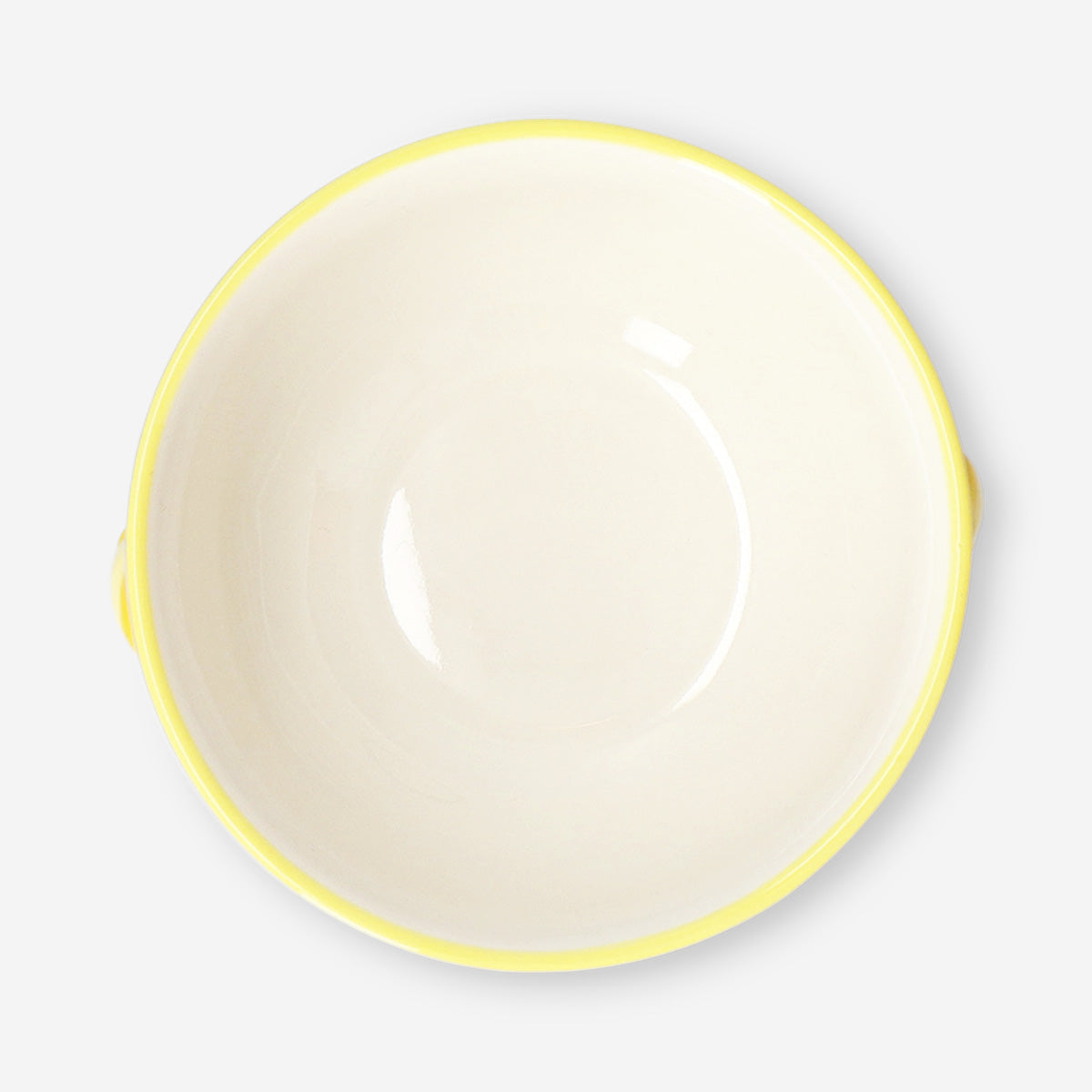 Bowl with embossed flowers and bee - 10 cm