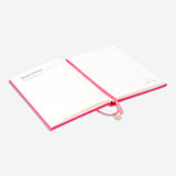 Flying Tiger Copenhagen reflection journal for office use, featuring a sleek cover and lined pages for personal or professional reflection.