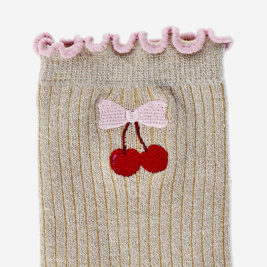 Socks with cherries - Size 39/41