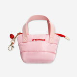 Flying Tiger Copenhagen mini toiletry bag for lip gloss storage, compact personal care accessory with zip closure.