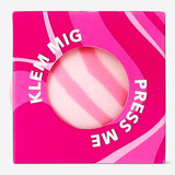 Flying Tiger Copenhagen Press Me Toy Swirly Candy Ball gadget with colorful, spiraled candy design and interactive press feature.