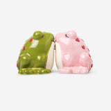 Kissing frogs salt and pepper set - 2 pcs