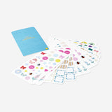 Sticker book - For gifts and decoration