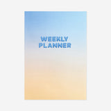 Gradient weekly planner